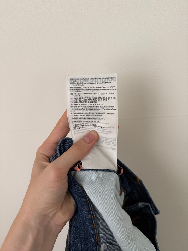 2021M Mid Blue Trafalgar Jeans