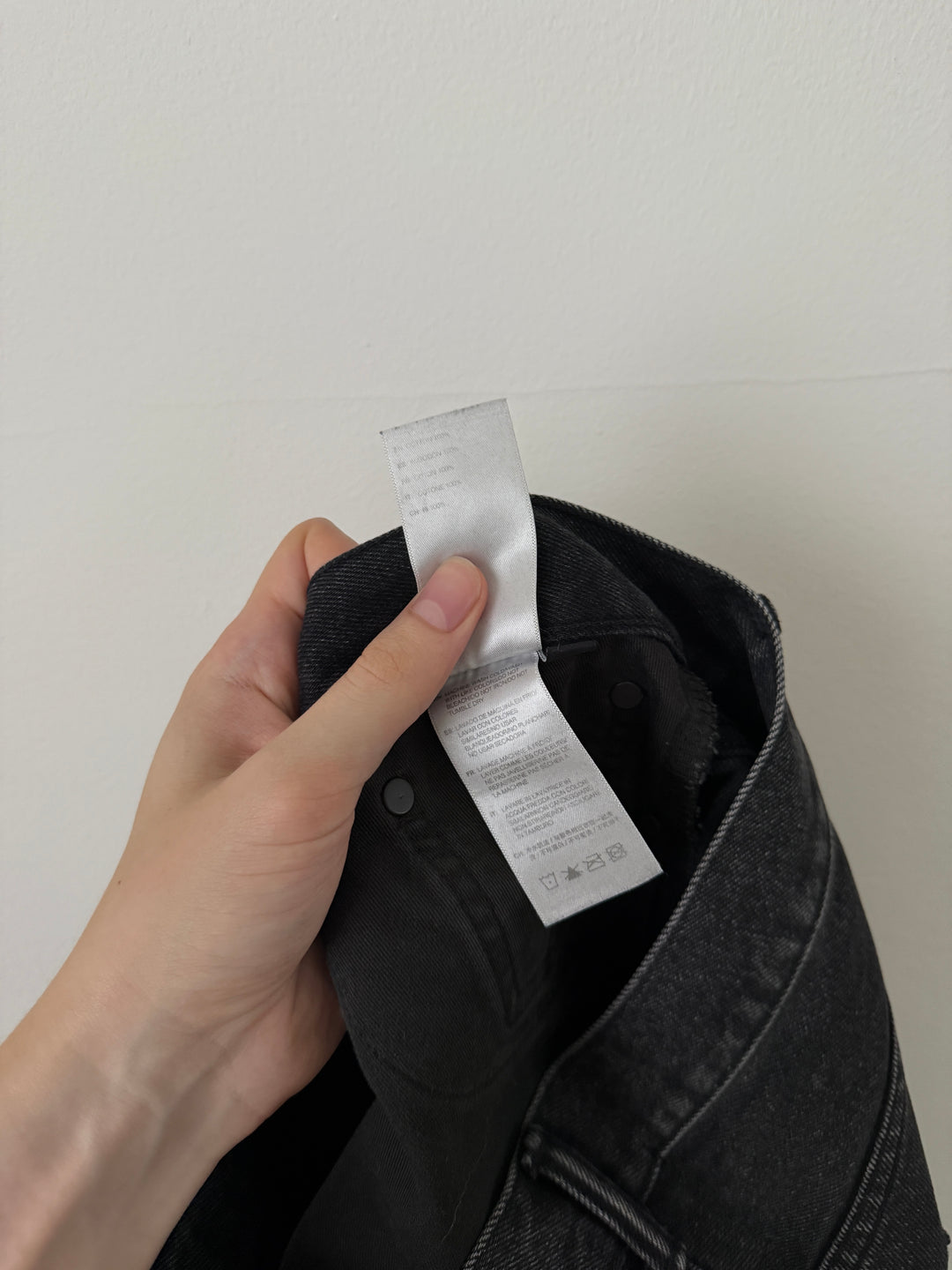 Wyatt Denim Jeans Cinder