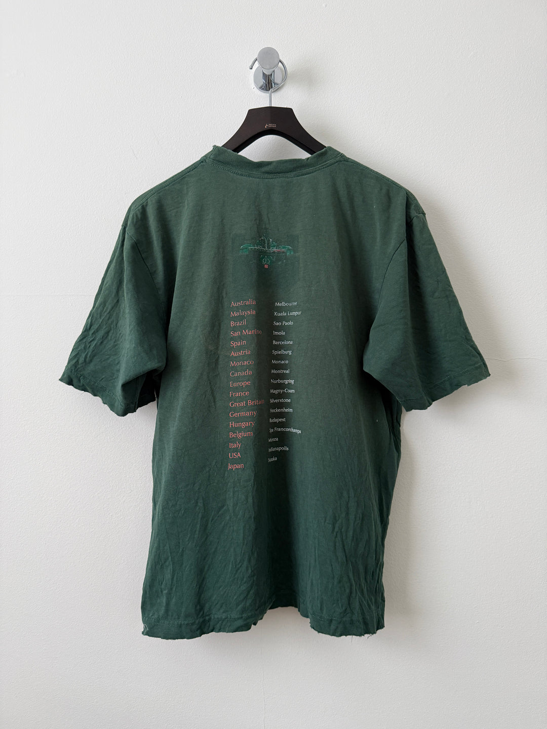 Vintage Jaguar Racing Tee