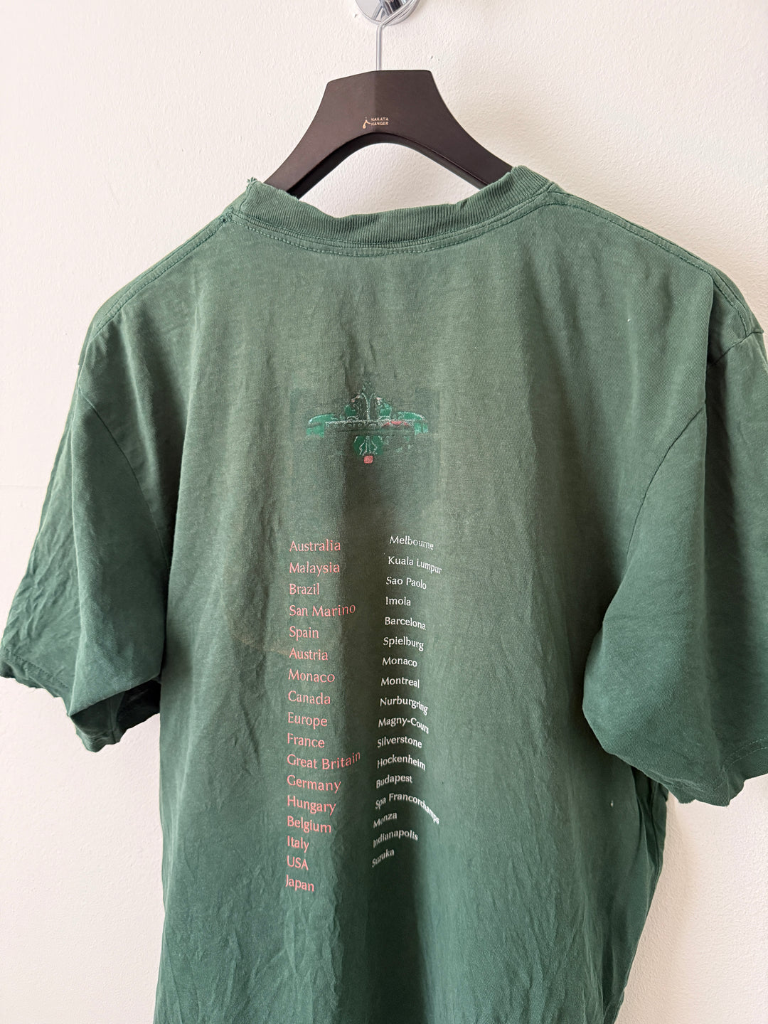 Vintage Jaguar Racing Tee