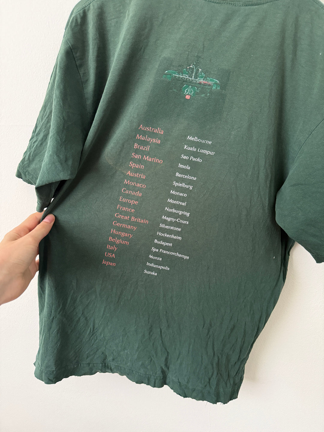 Vintage Jaguar Racing Tee