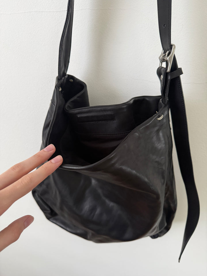 Belted Horse Gireogi Tote Bag
