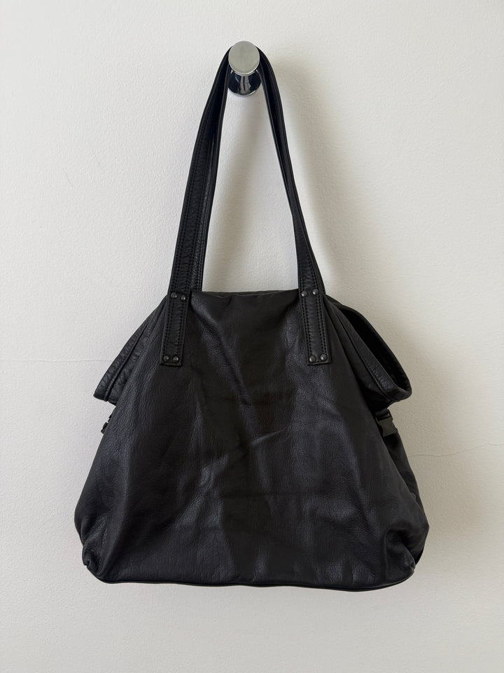 Leather Shoulder Bag