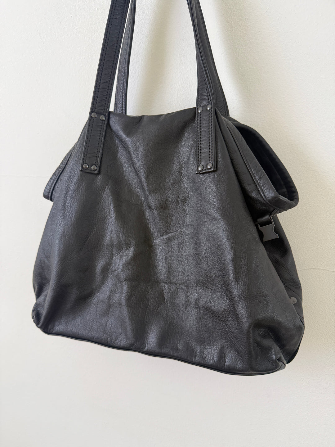 Leather Shoulder Bag