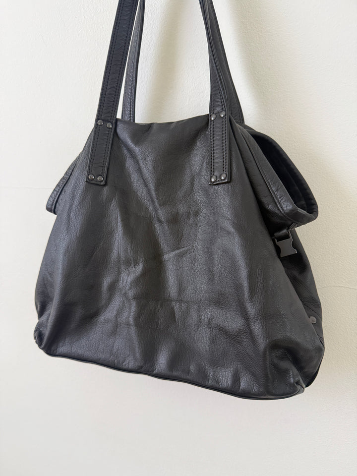 Leather Shoulder Bag