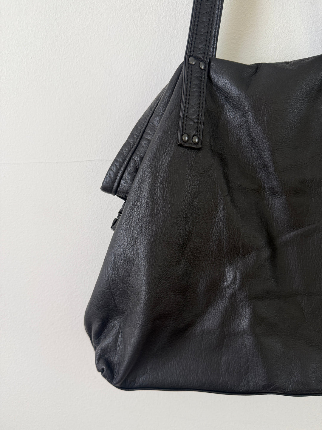 Leather Shoulder Bag