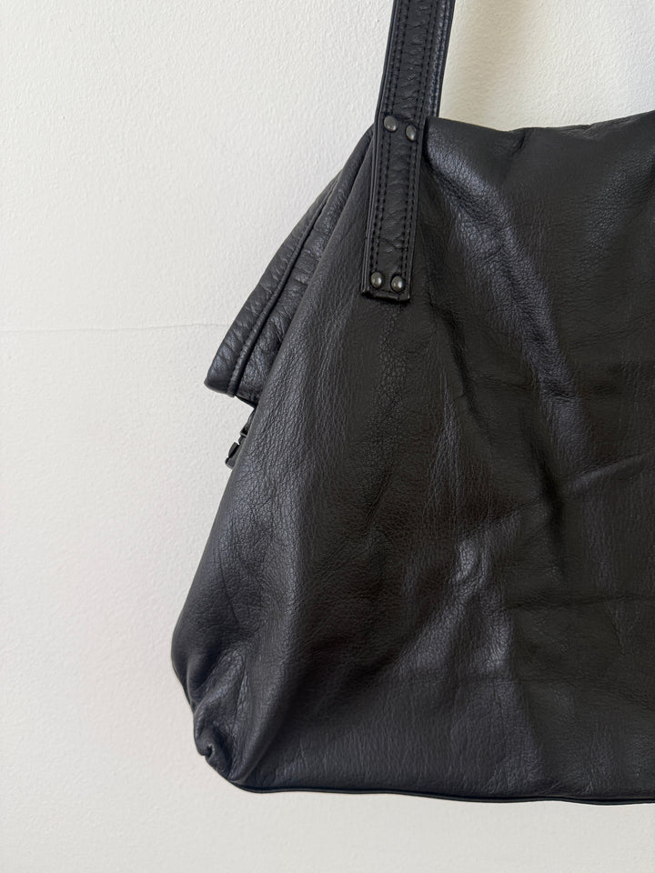 Leather Shoulder Bag