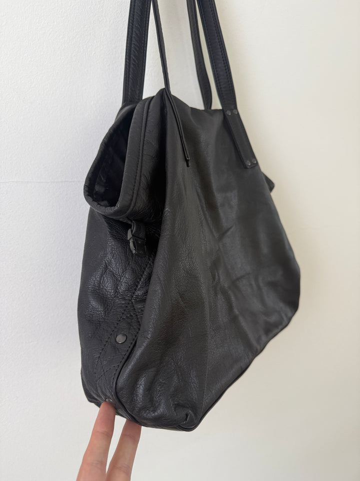Leather Shoulder Bag