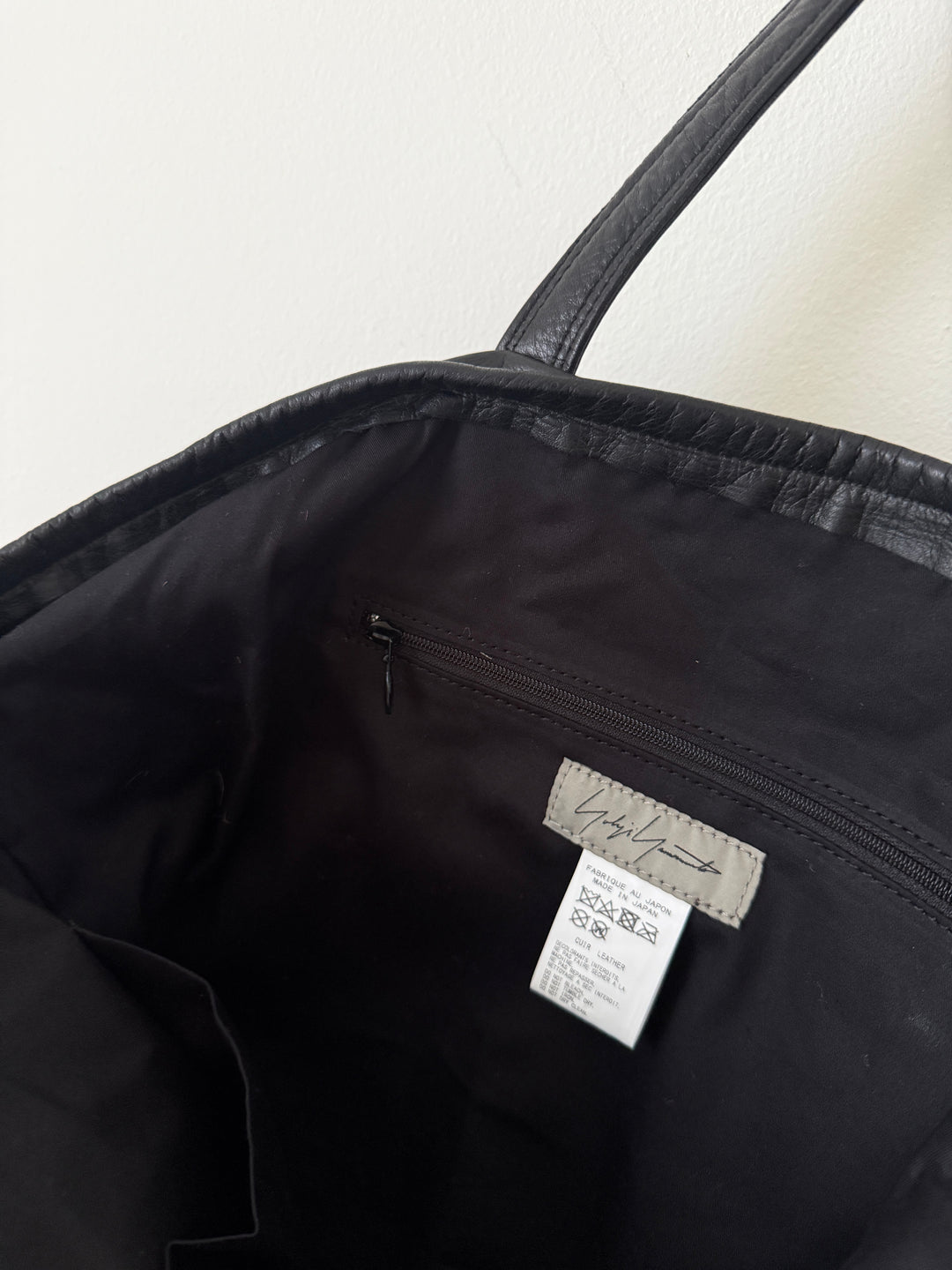 Leather Shoulder Bag