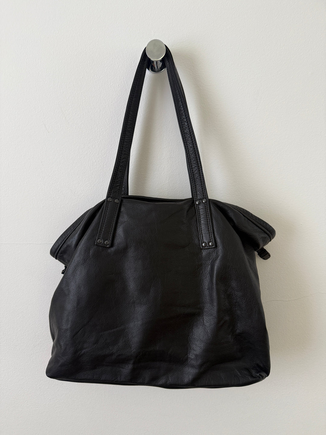 Leather Shoulder Bag