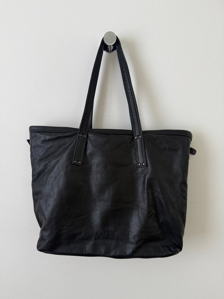 Leather Shoulder Bag
