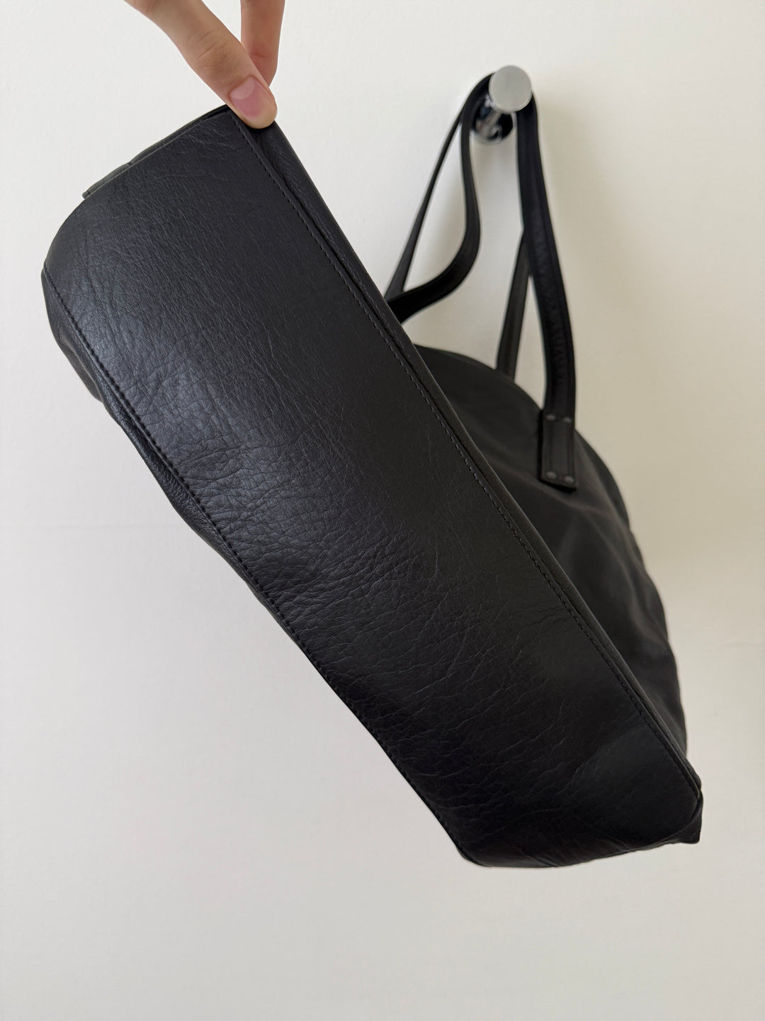Leather Shoulder Bag