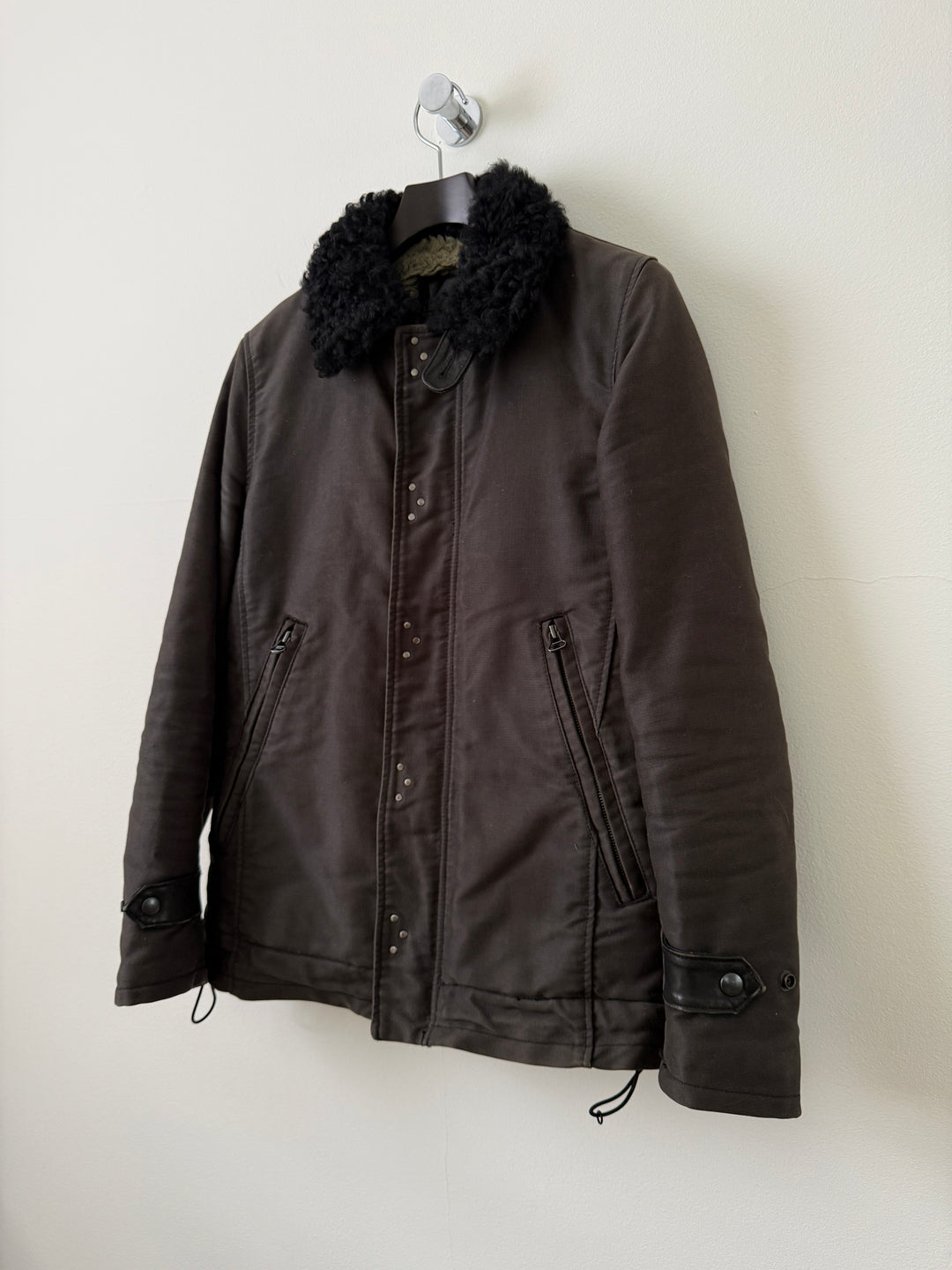 AW11 Fur Lined Heavyweight Jacket