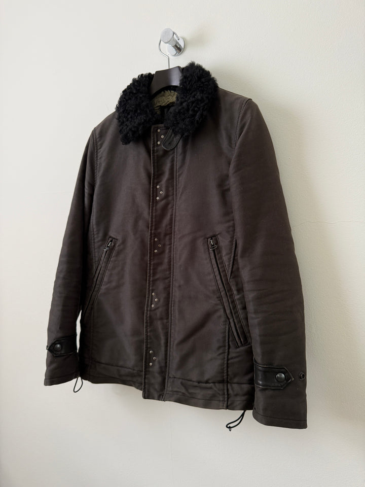 AW11 Fur Lined Heavyweight Jacket