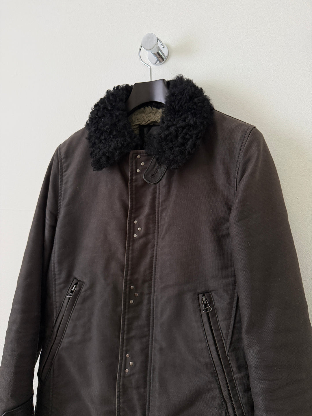 AW11 Fur Lined Heavyweight Jacket
