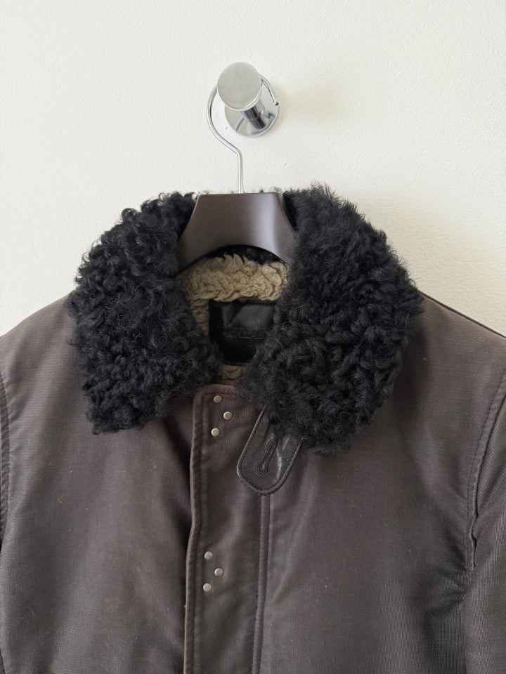 AW11 Fur Lined Heavyweight Jacket