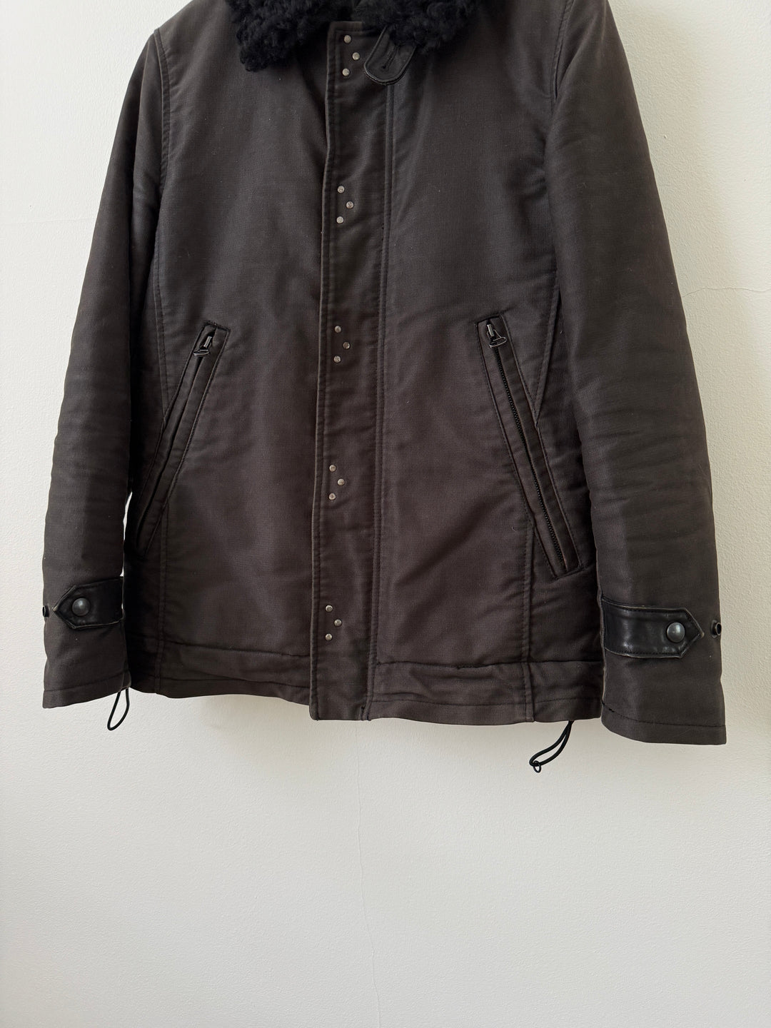 AW11 Fur Lined Heavyweight Jacket