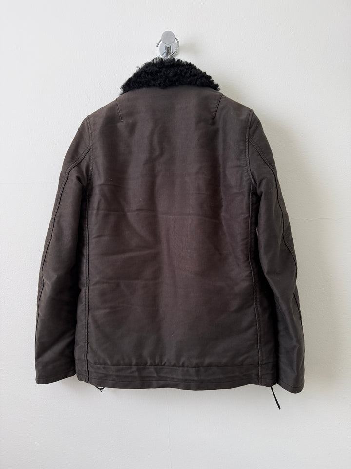 AW11 Fur Lined Heavyweight Jacket