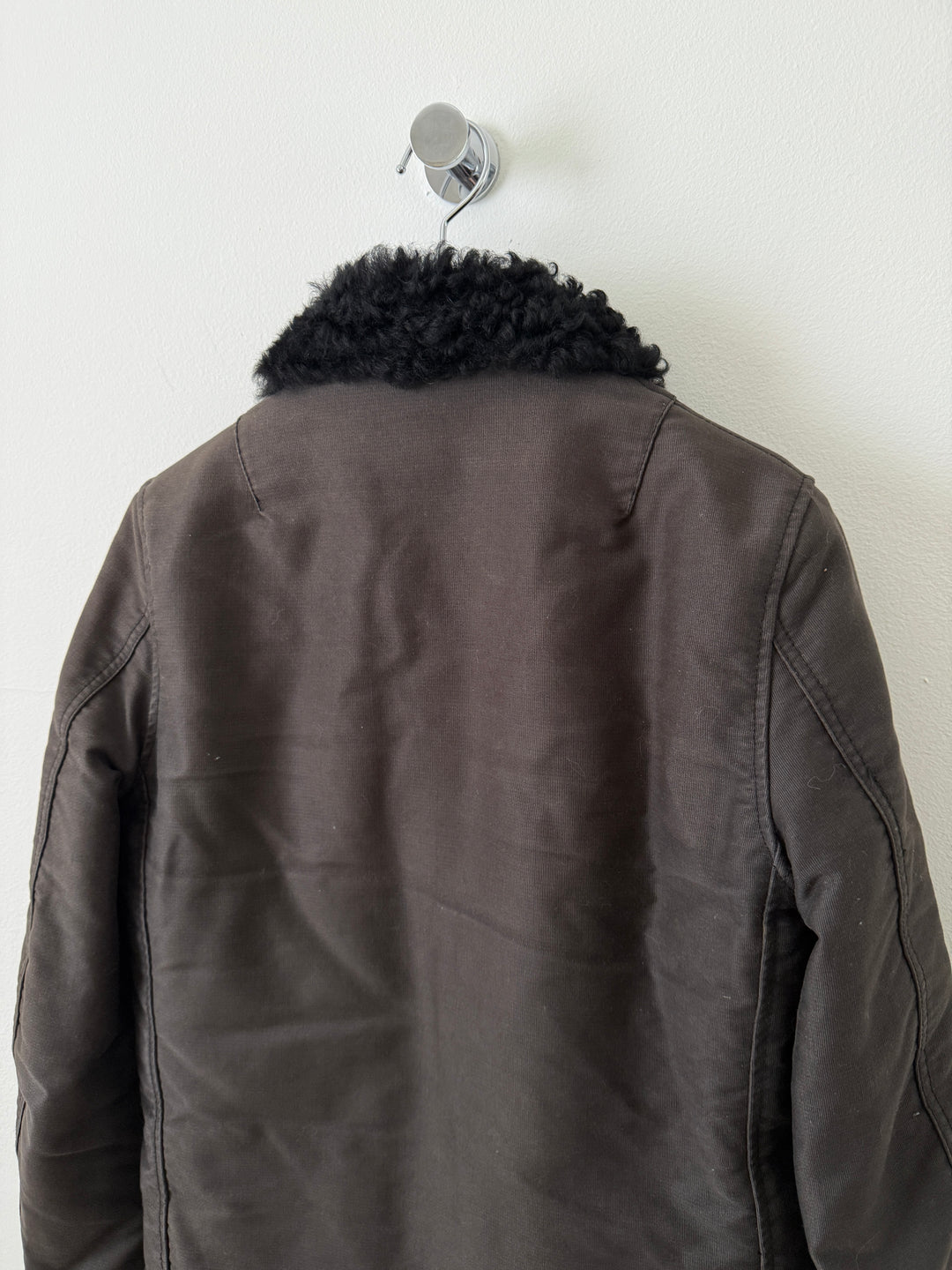 AW11 Fur Lined Heavyweight Jacket