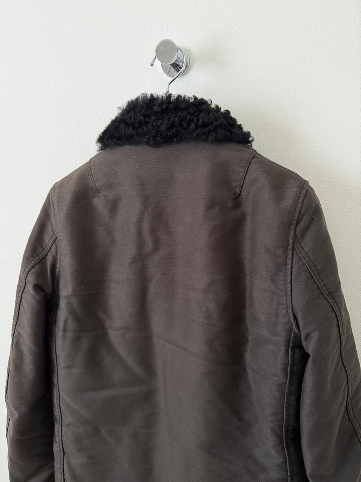 AW11 Fur Lined Heavyweight Jacket
