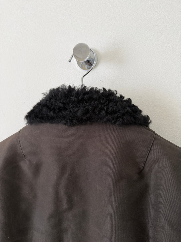 AW11 Fur Lined Heavyweight Jacket