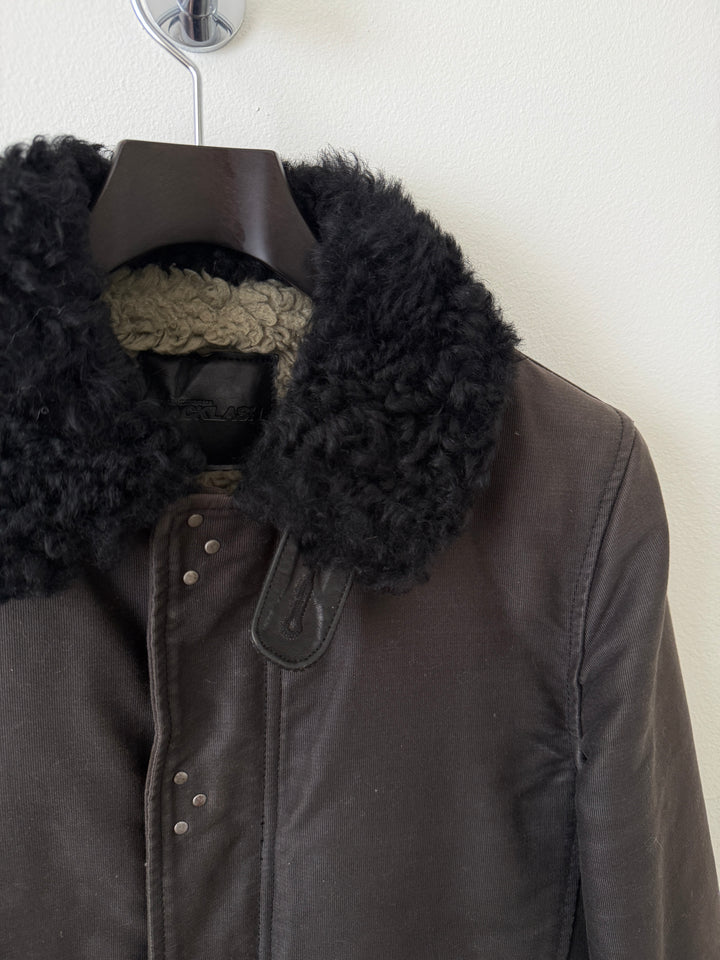 AW11 Fur Lined Heavyweight Jacket