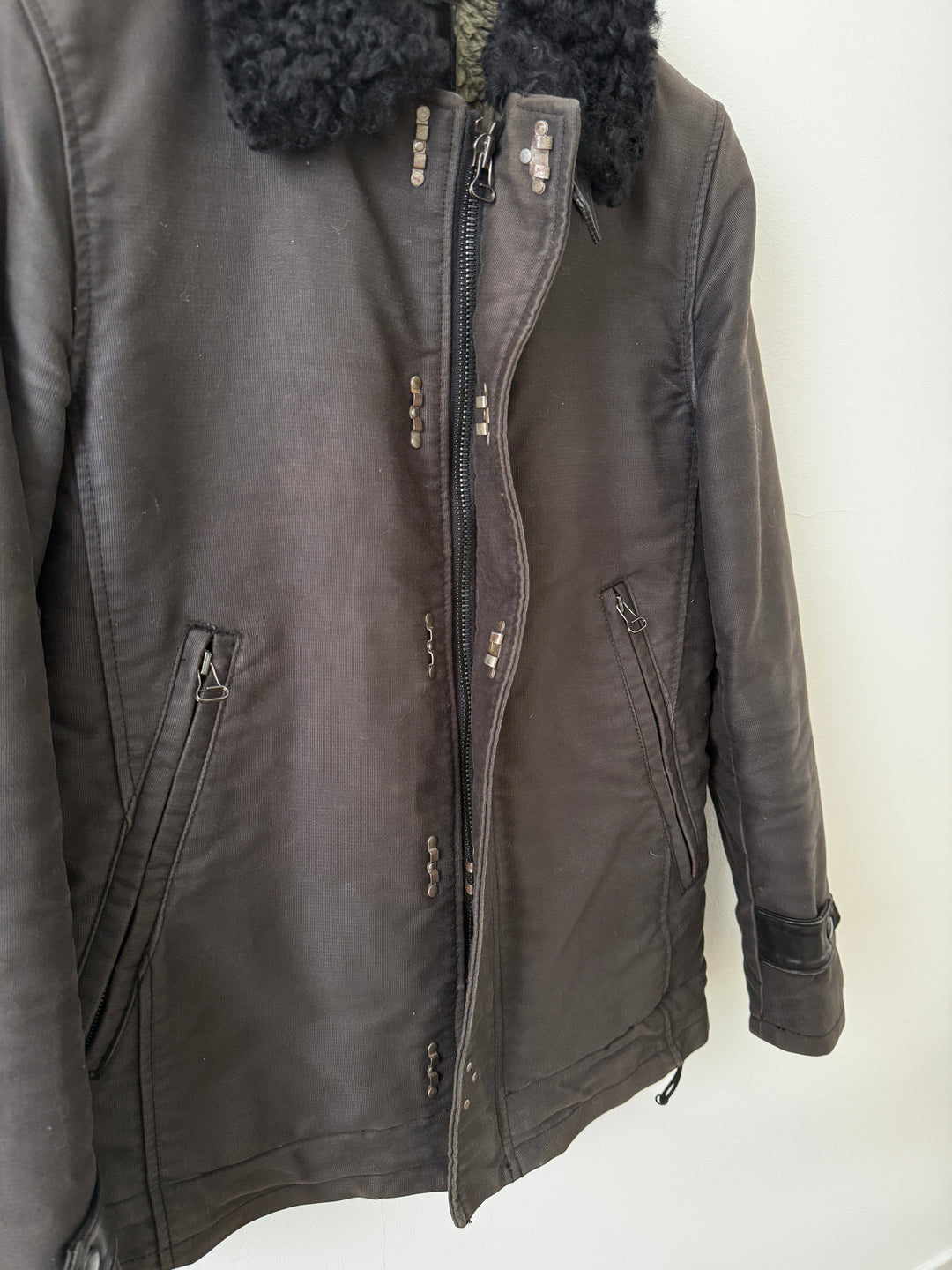 AW11 Fur Lined Heavyweight Jacket