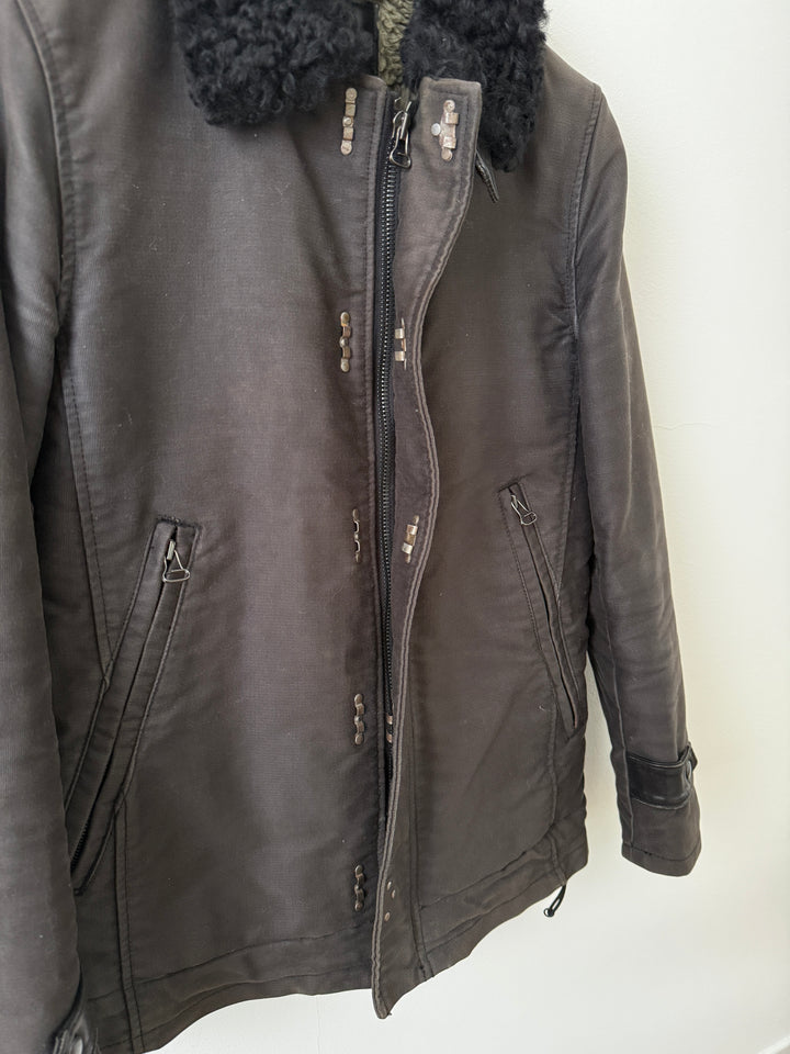 AW11 Fur Lined Heavyweight Jacket