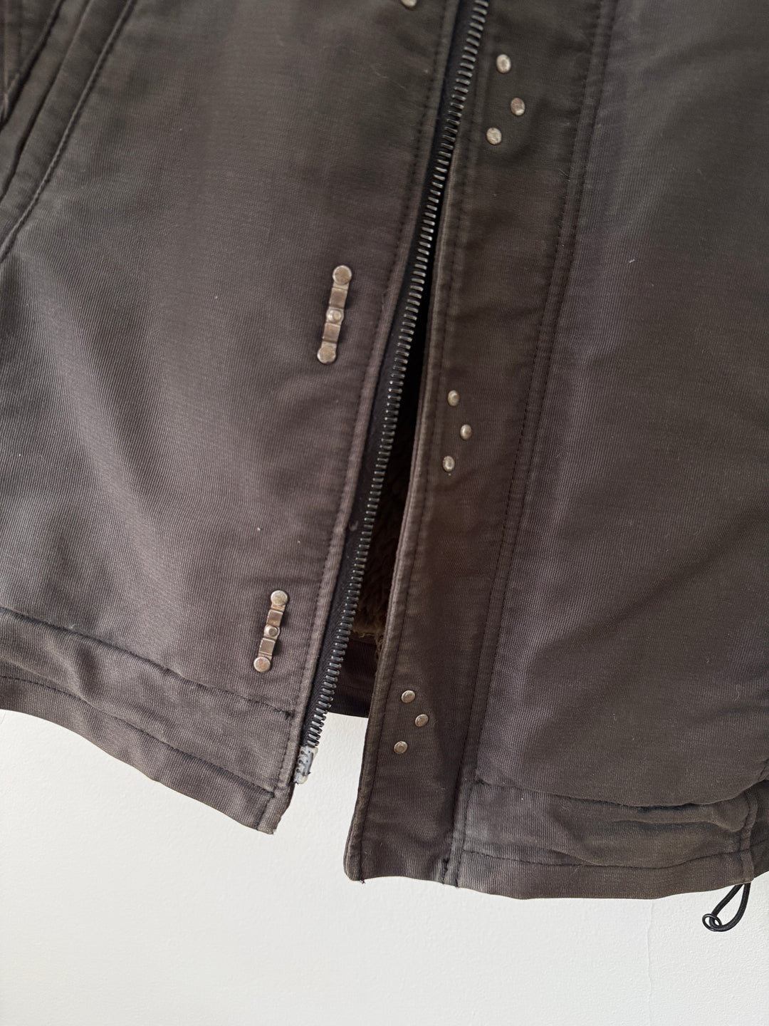 AW11 Fur Lined Heavyweight Jacket