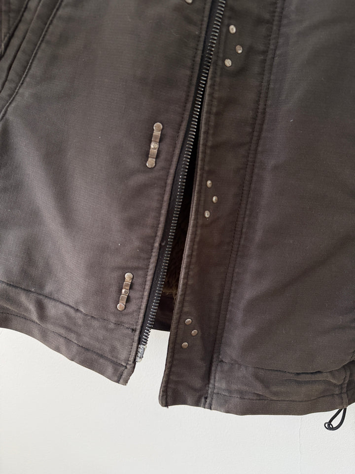 AW11 Fur Lined Heavyweight Jacket