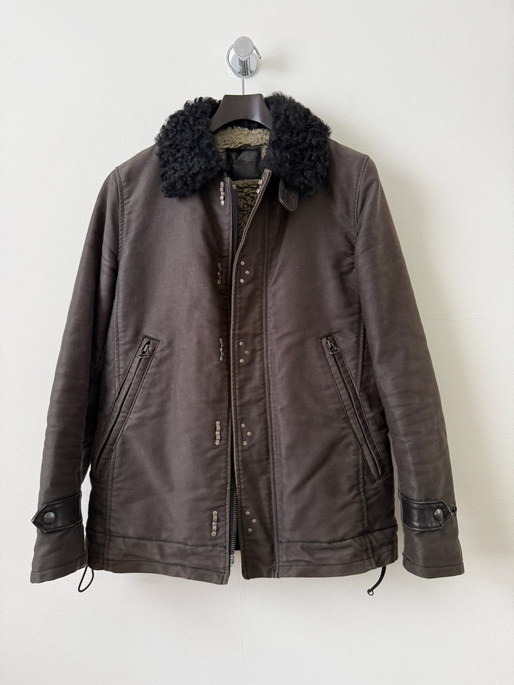 AW11 Fur Lined Heavyweight Jacket