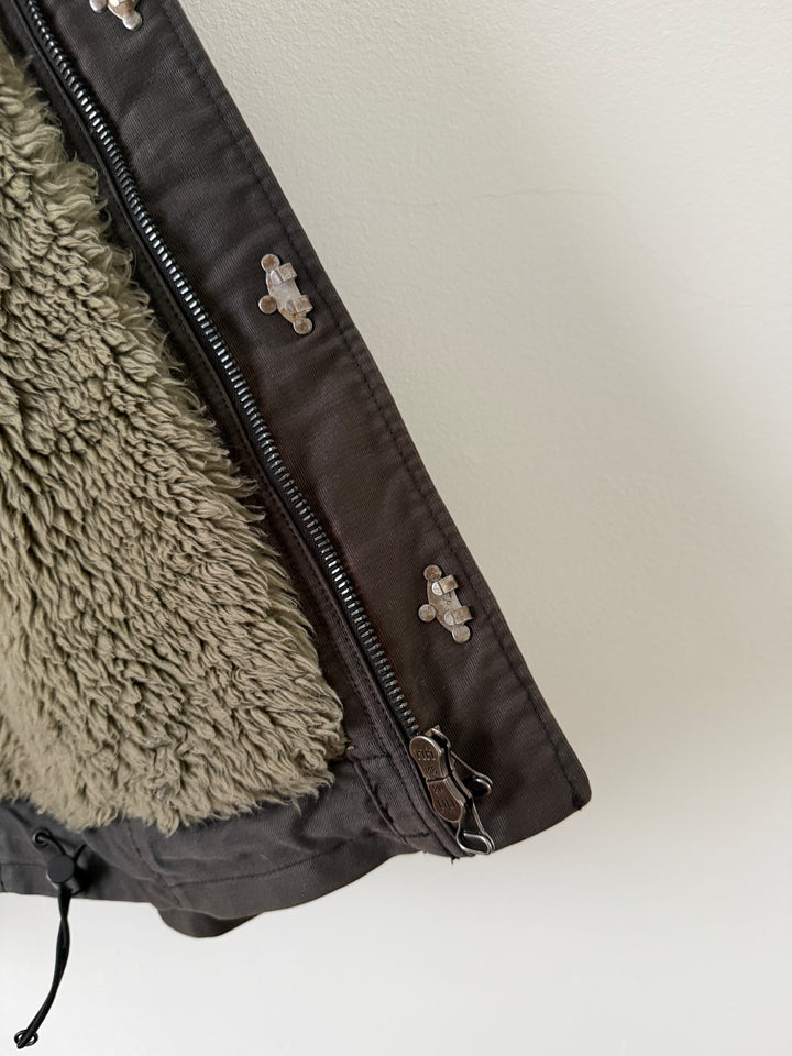 AW11 Fur Lined Heavyweight Jacket