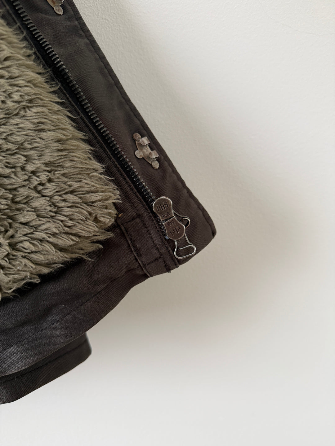 AW11 Fur Lined Heavyweight Jacket