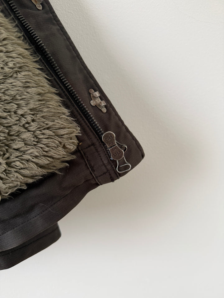 AW11 Fur Lined Heavyweight Jacket