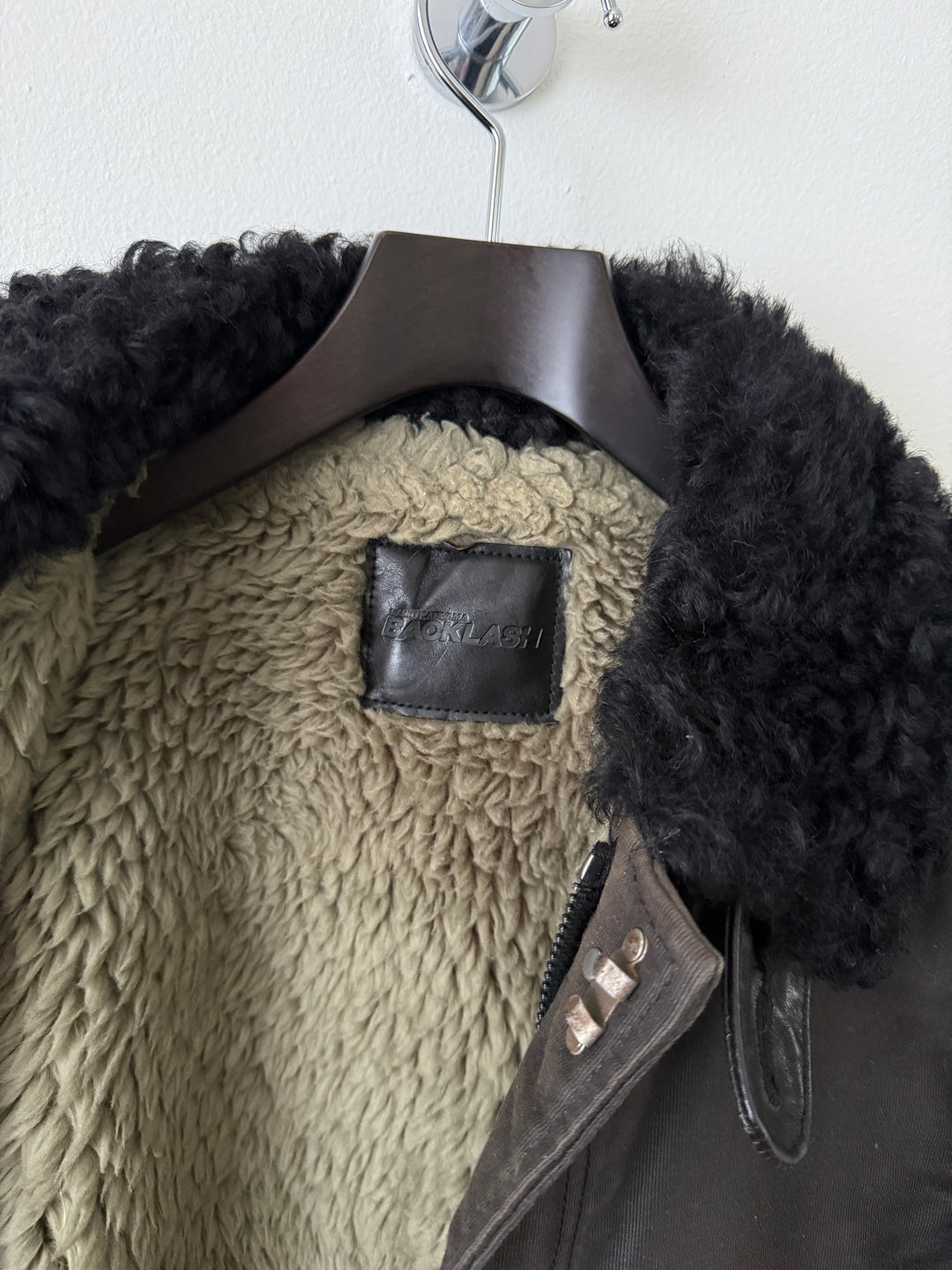 AW11 Fur Lined Heavyweight Jacket