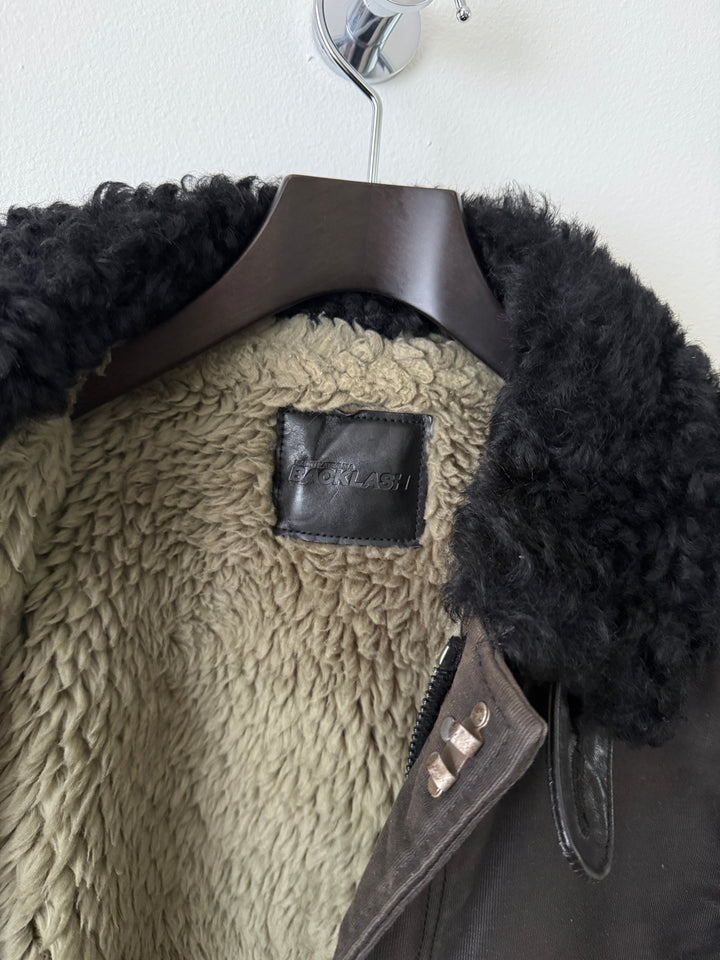AW11 Fur Lined Heavyweight Jacket