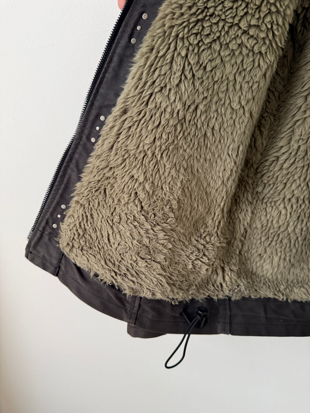 AW11 Fur Lined Heavyweight Jacket