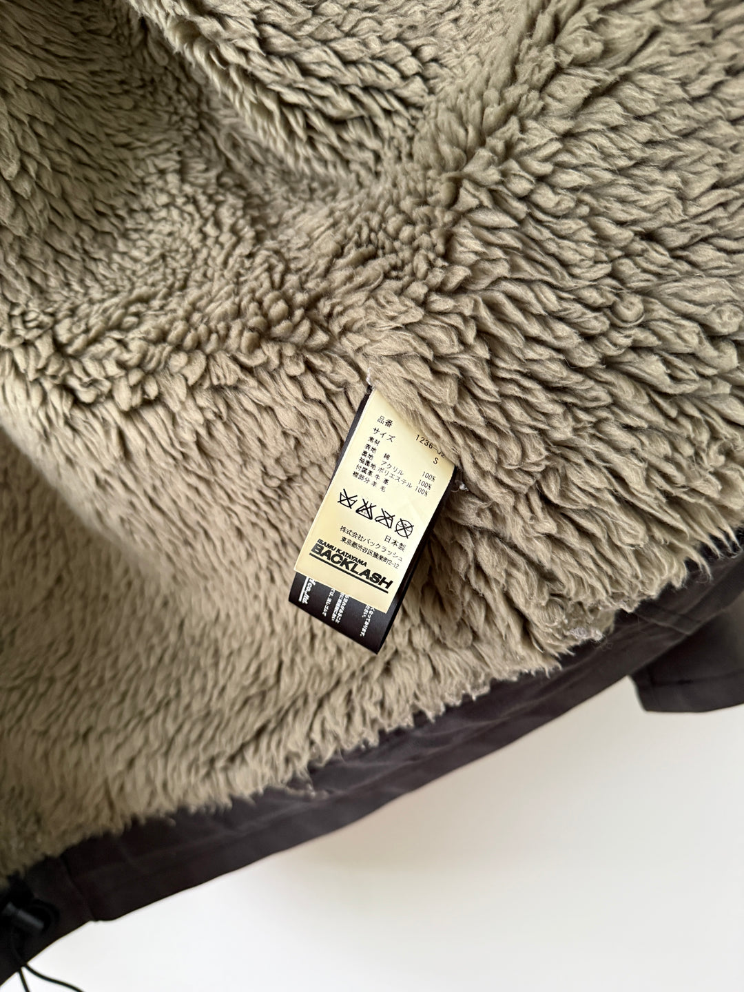 AW11 Fur Lined Heavyweight Jacket