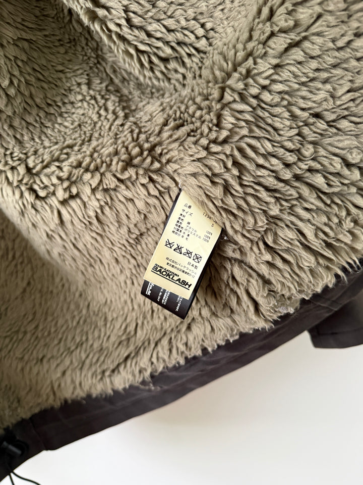 AW11 Fur Lined Heavyweight Jacket