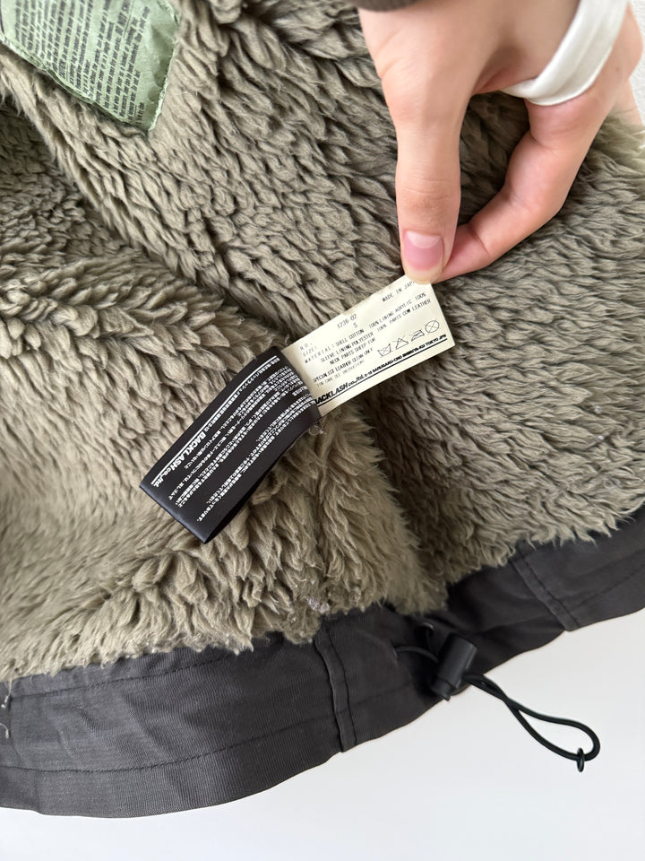 AW11 Fur Lined Heavyweight Jacket