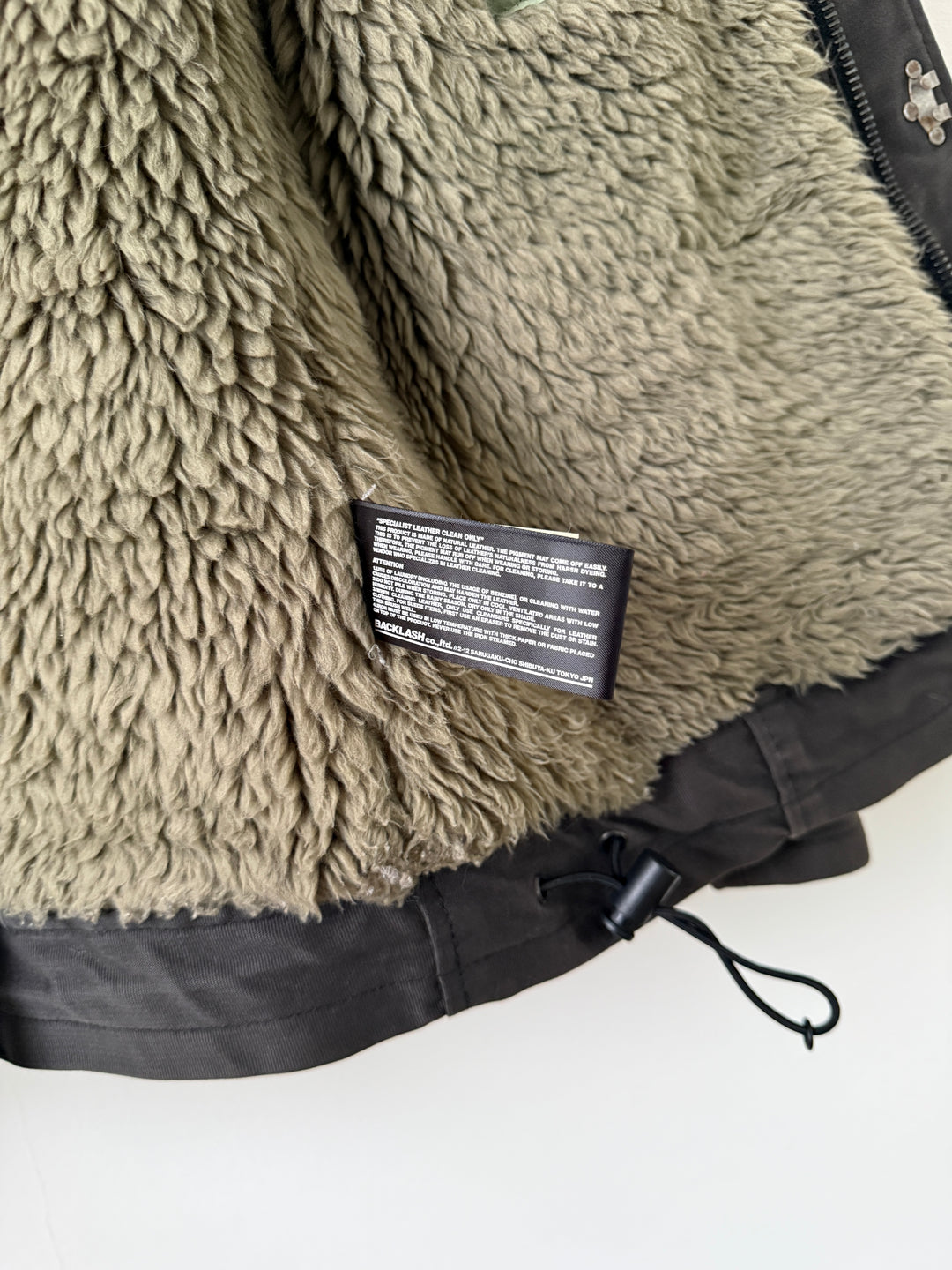 AW11 Fur Lined Heavyweight Jacket