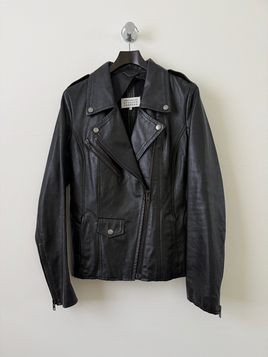 2013 Calf Leather Biker Jacket