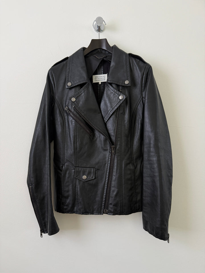 2013 Calf Leather Biker Jacket