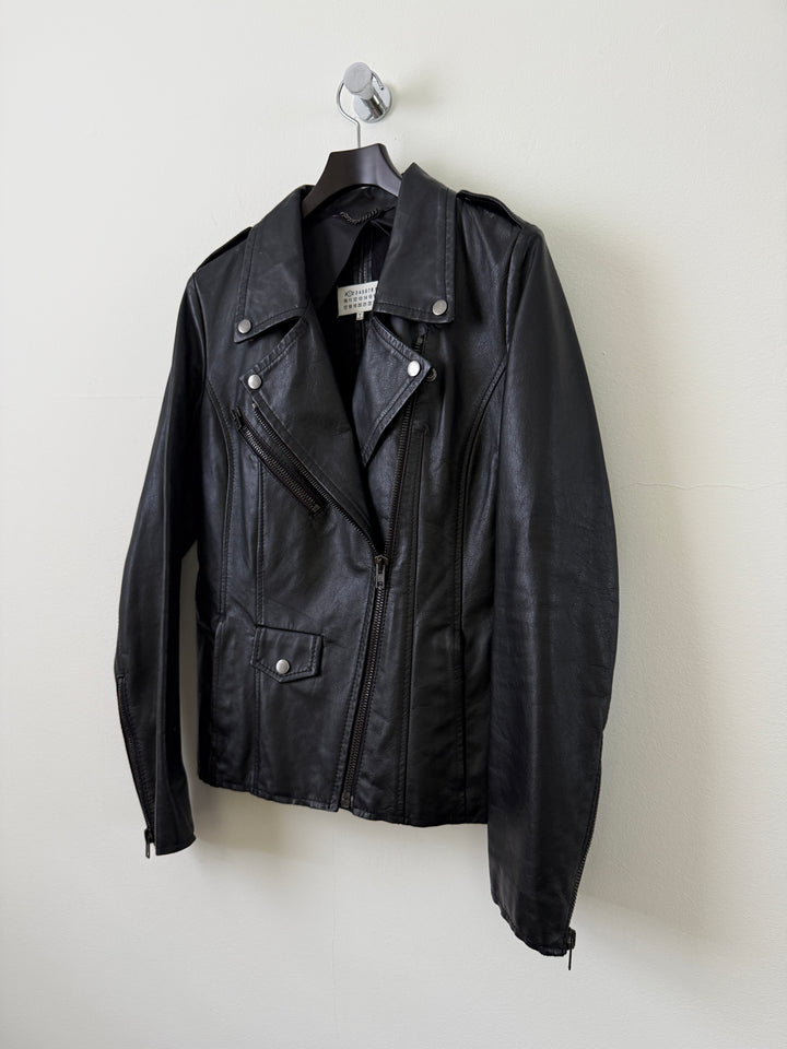 2013 Calf Leather Biker Jacket