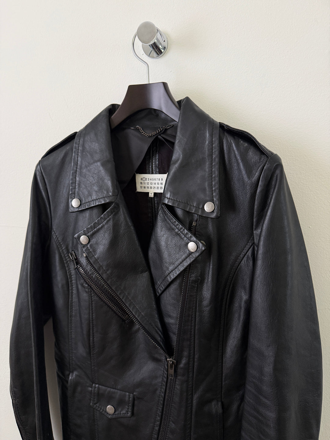 2013 Calf Leather Biker Jacket