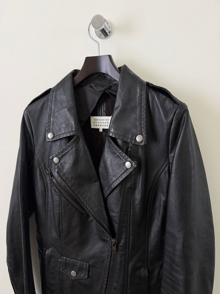 2013 Calf Leather Biker Jacket