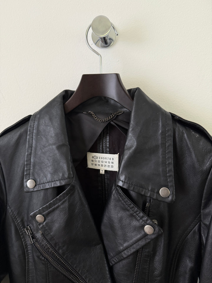 2013 Calf Leather Biker Jacket