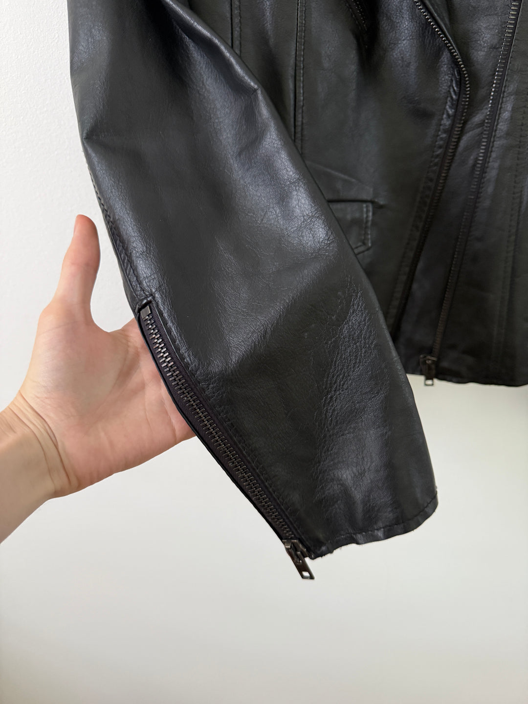 2013 Calf Leather Biker Jacket