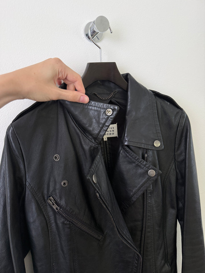 2013 Calf Leather Biker Jacket