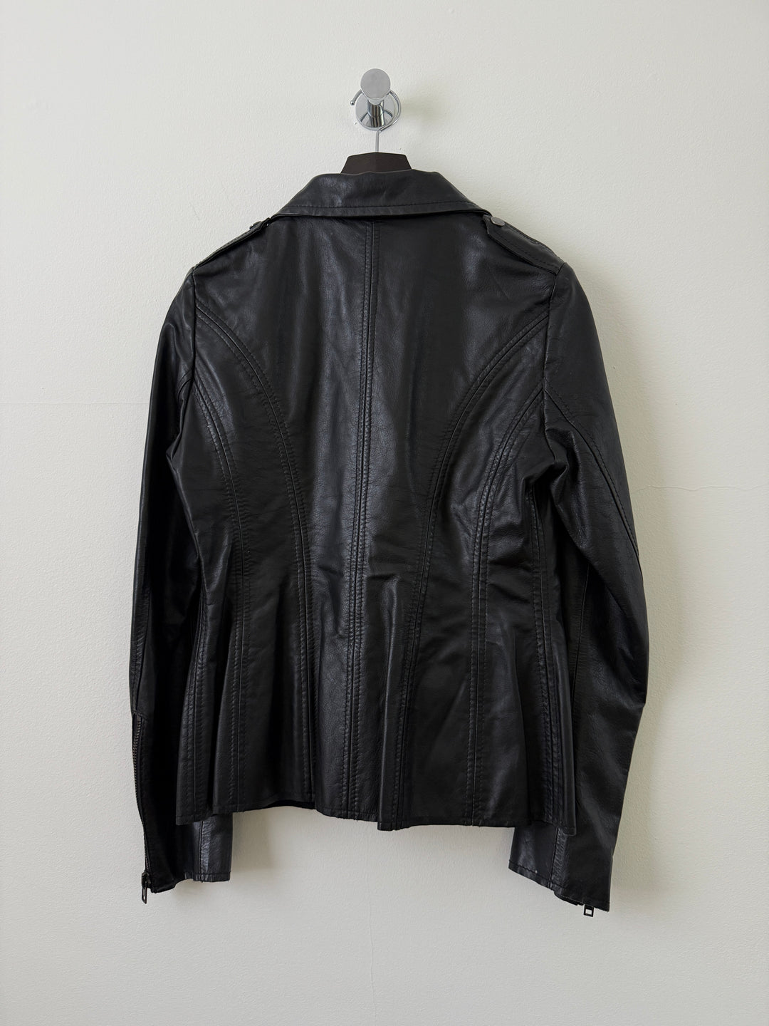 2013 Calf Leather Biker Jacket